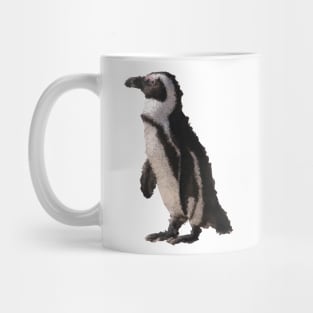 Low Poly Penguin Mug